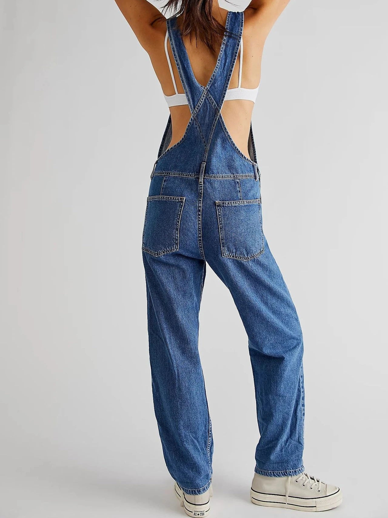 Coast Denim Overalls