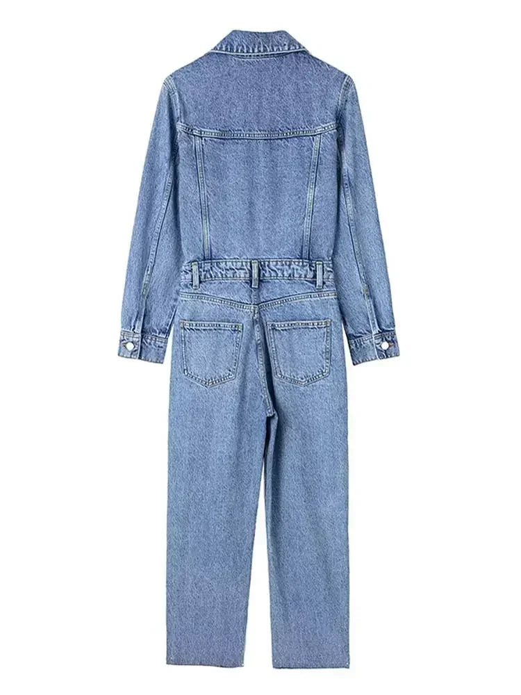 Amulet Denim Jumpsuit