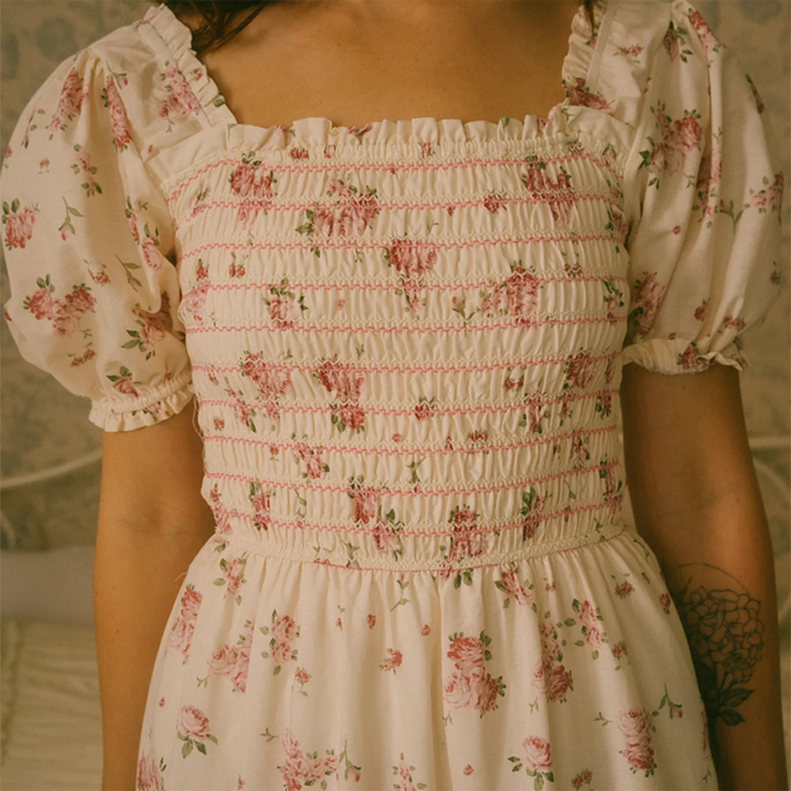Solea Ruffled Dress