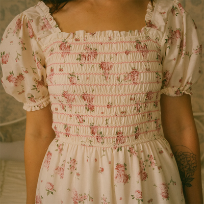 Solea Ruffled Dress