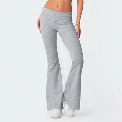 Lilac Flare Leggings