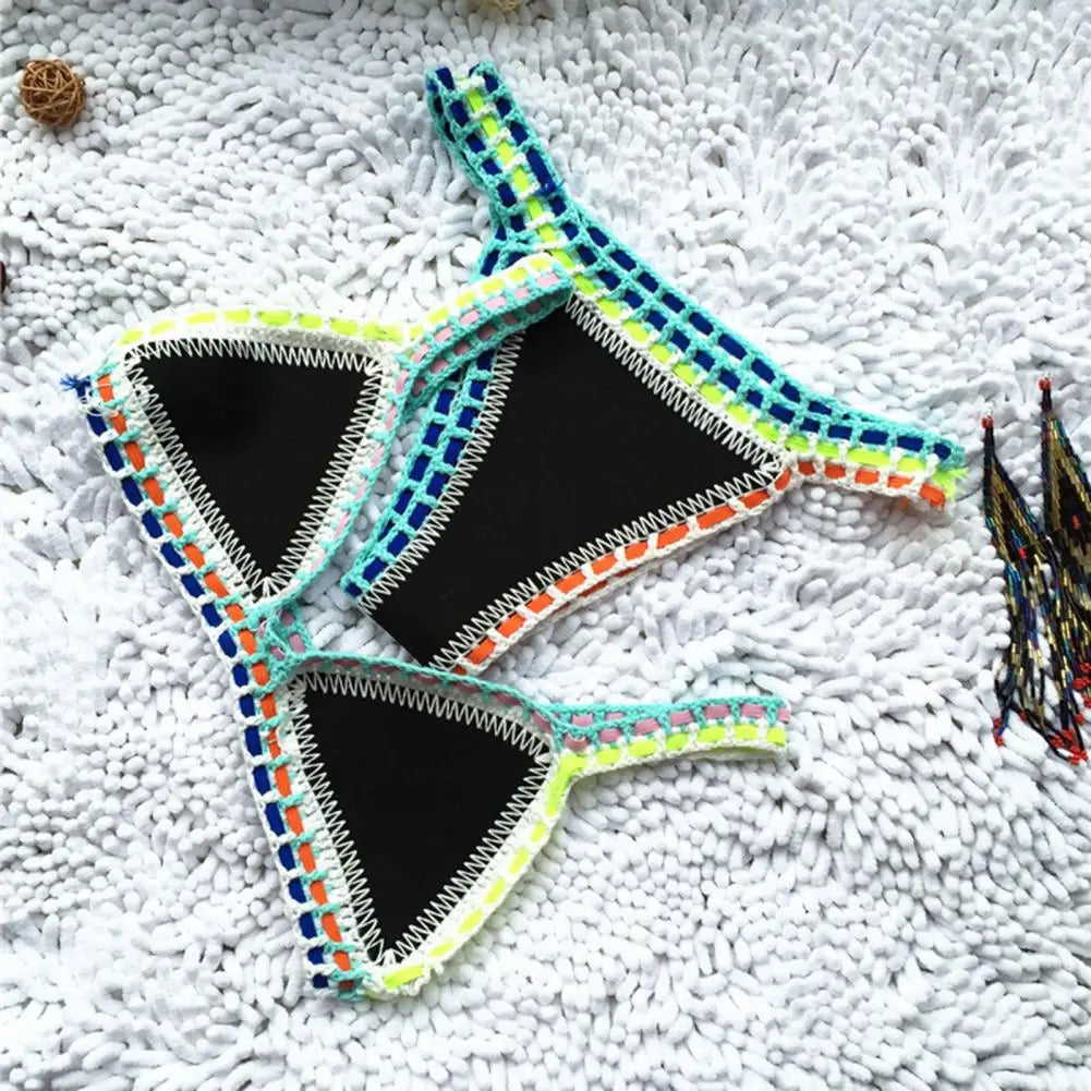 2 Piece Multicolored Lagoon Bikini