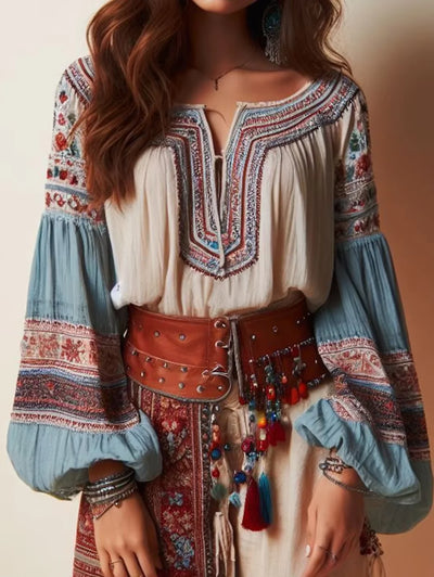 Belle Blouse