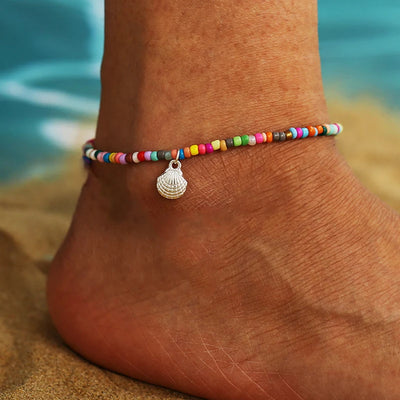 Sunseeker Silver Ankle Bracelets