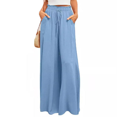 Caresse Wide Leg Boho Pants