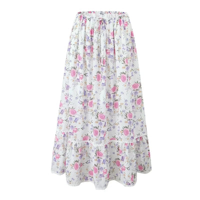 Fenora Maxi Skirt & Crop Top Set