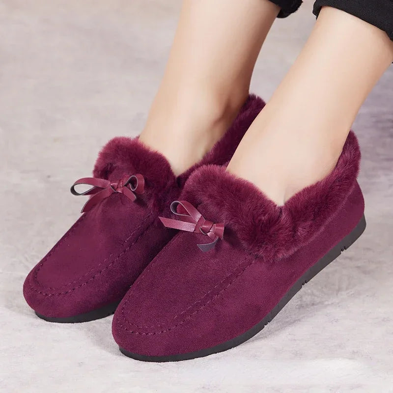 Ember Mocassian Slip-On Shoes