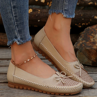 Calora Floral Flats