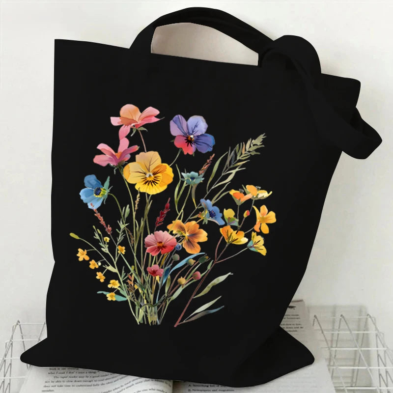 Wildflowers Reuseable Bag