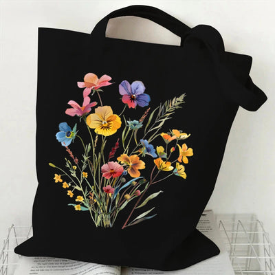Wildflowers Reuseable Bag