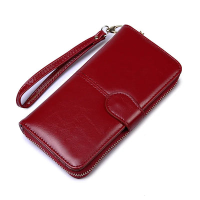 Saffron Leather Wallet