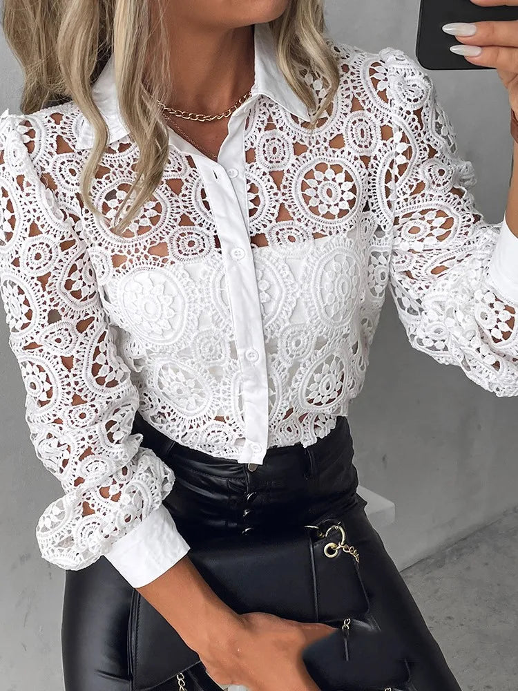 Marigold Embroidered Floral Blouse