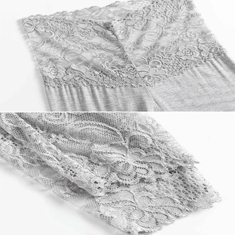 Rosette Lace Leggings