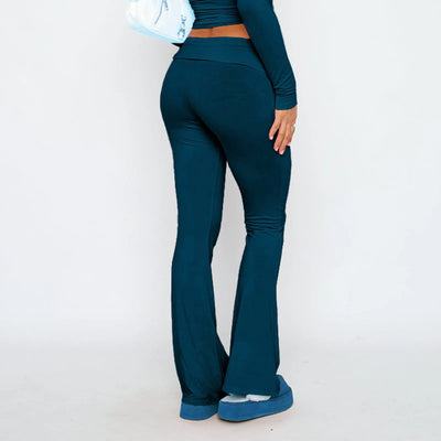 Lilac Flare Leggings