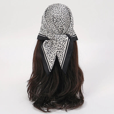 Orea Flow Silk Head Scarf