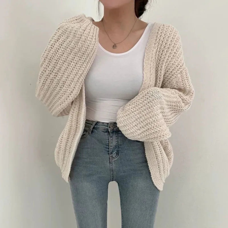Knitted Aria Cardigan