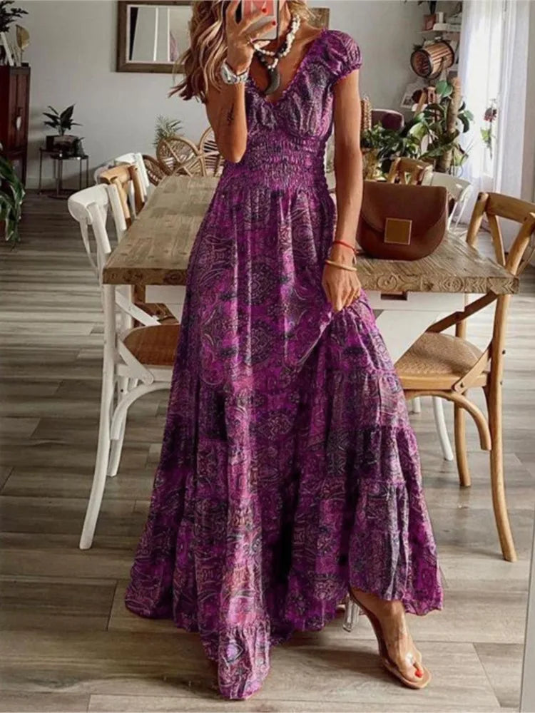 Amaya Midi Dress