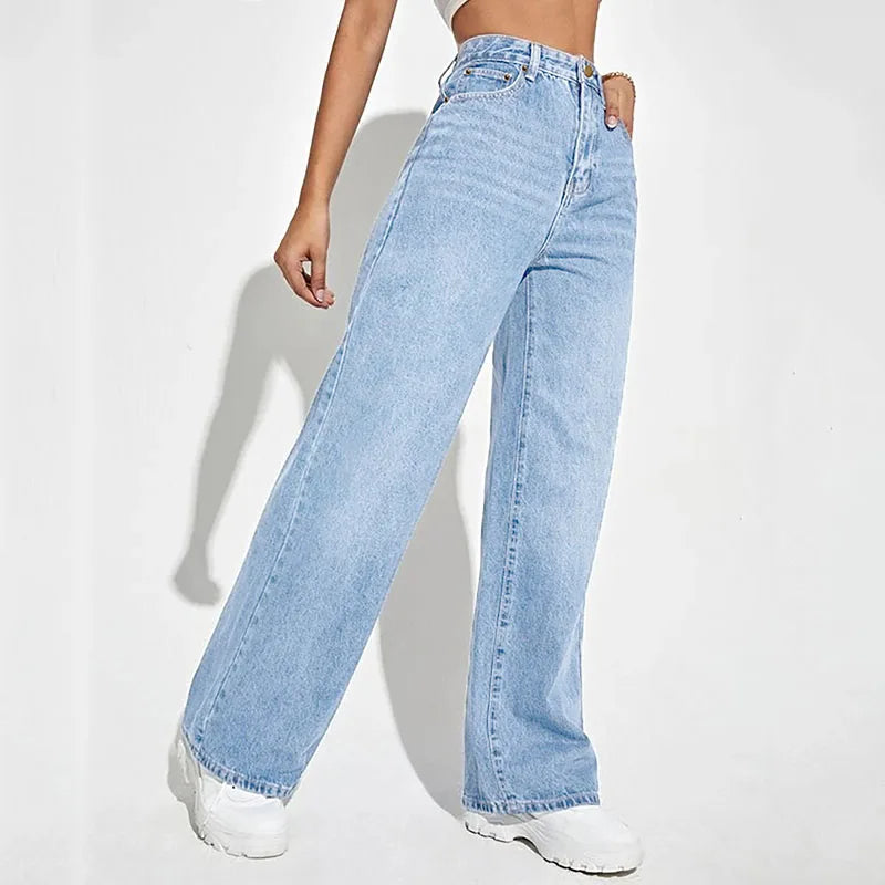 Maristella Loose Denim Jeans