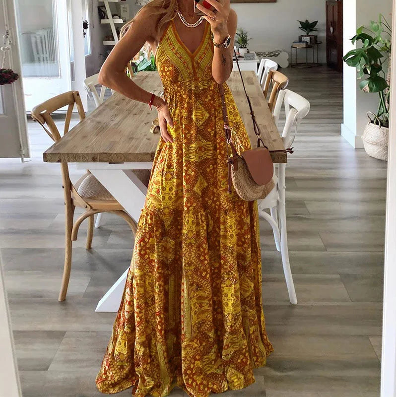 Rio Sol Maxi Dress