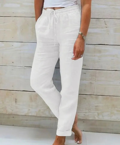 Earthbound Linen Summer Pants