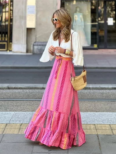 Celestial Flow Skirt