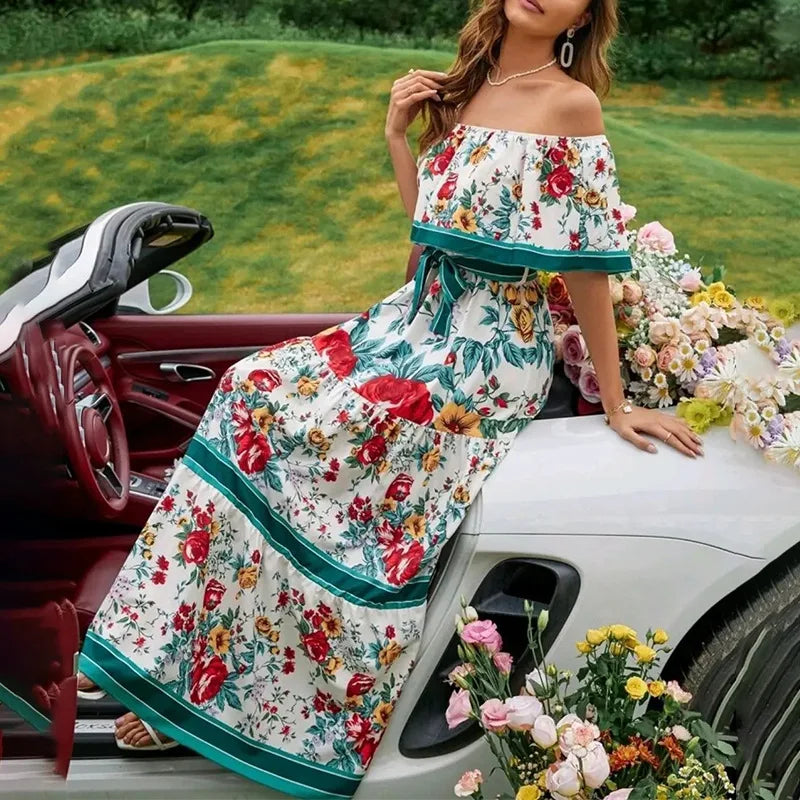 Sunset Fiesta Dress