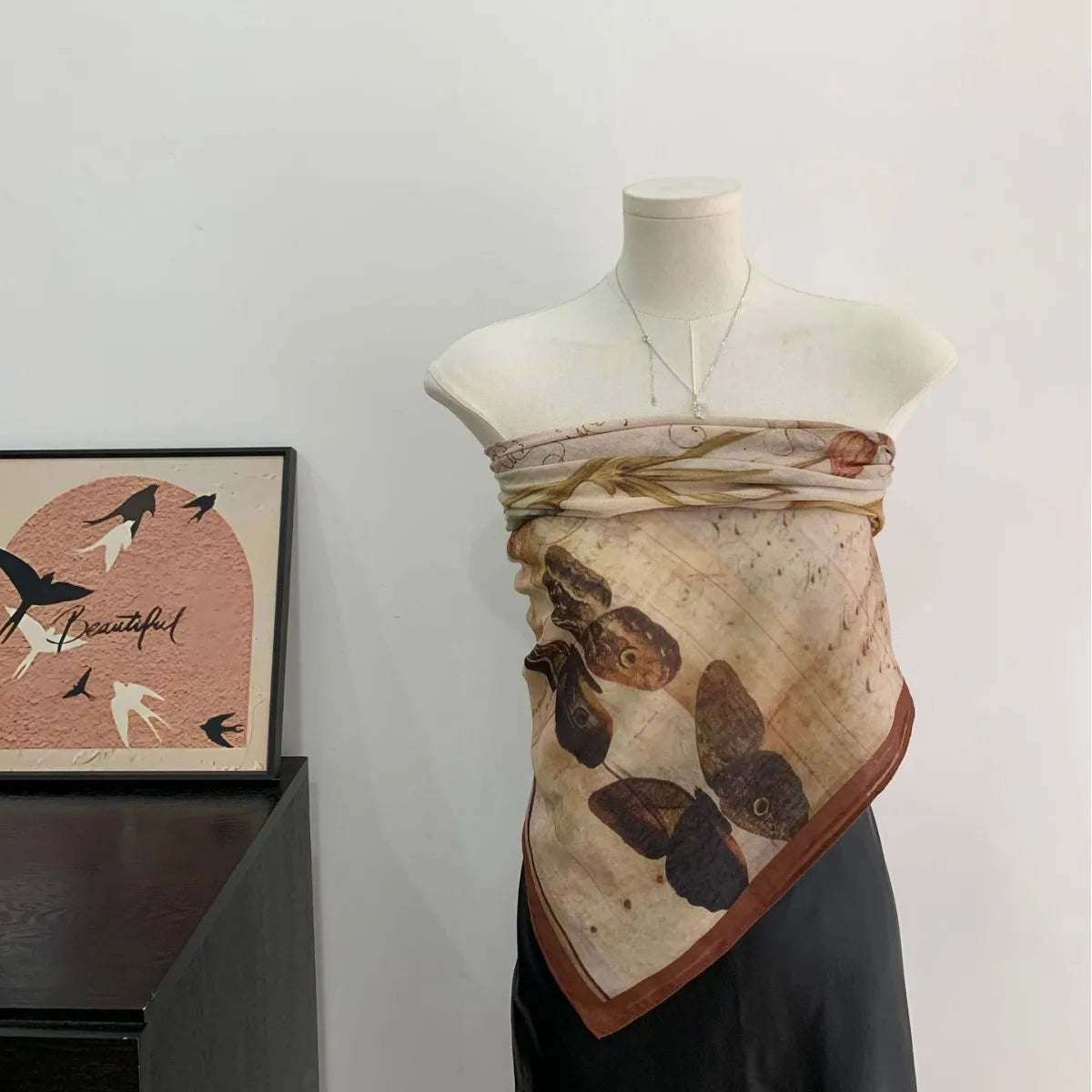 Raina French Shawl Scarf