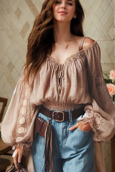 Celestia Boho Blouse