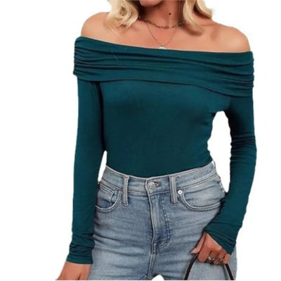 Peony Long Sleeve Top