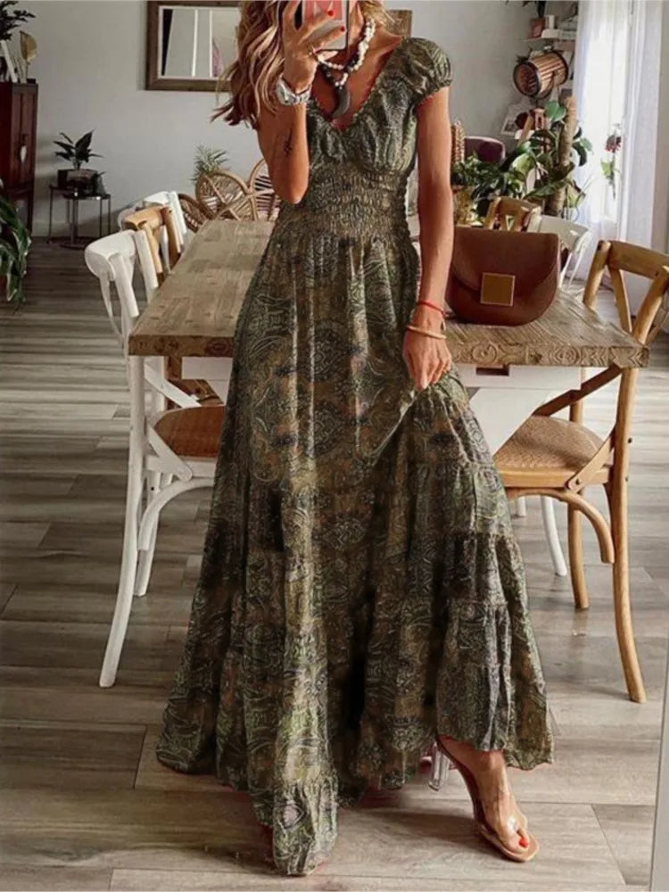 Amaya Midi Dress