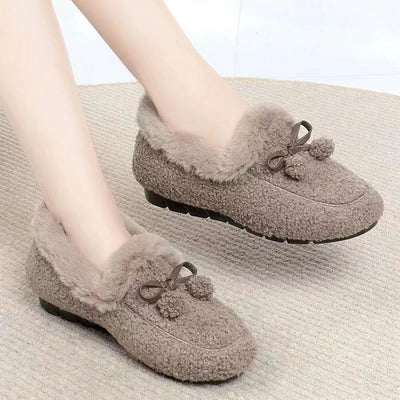 Lumira Plush Slippers