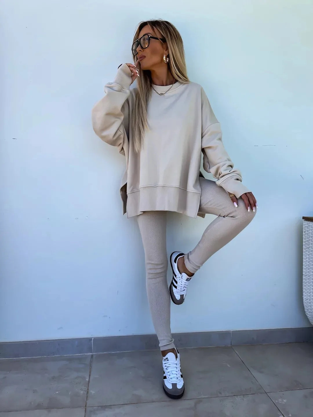 Isla 2 Piece Sweater & Leggings Set