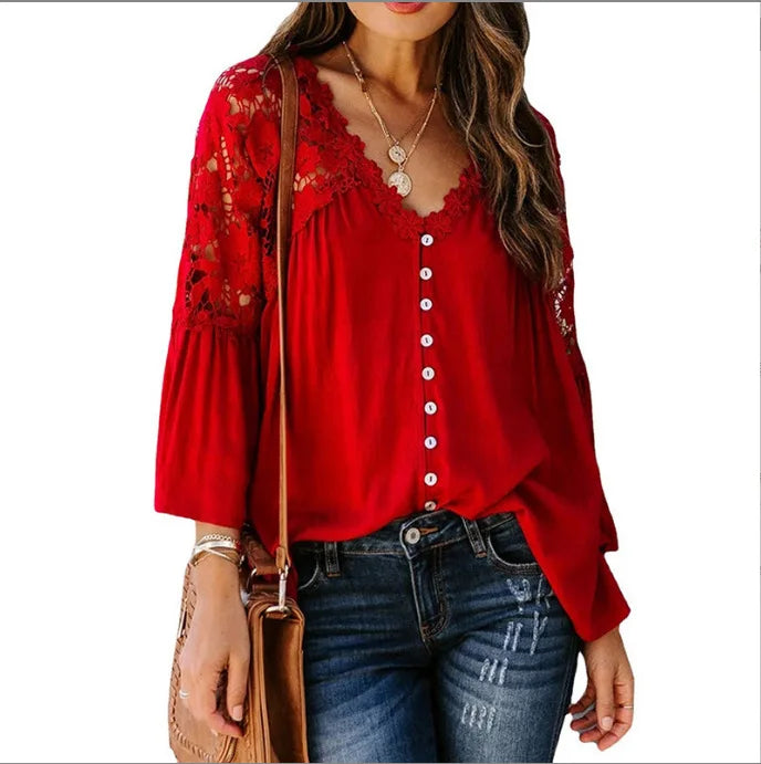Casia Lace Blouse