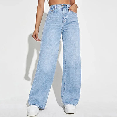 Maristella Loose Denim Jeans
