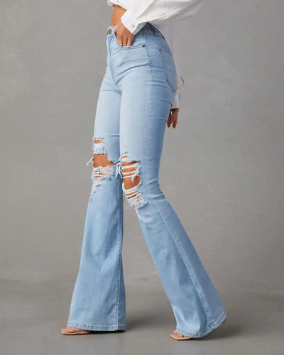 Capri Flare Jeans