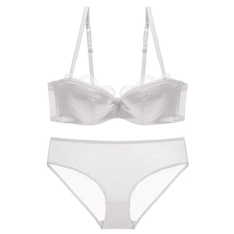 Lume French Silk Bra & Underwear Set