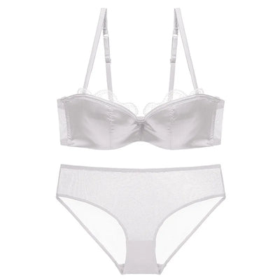 Lume French Silk Bra & Underwear Set