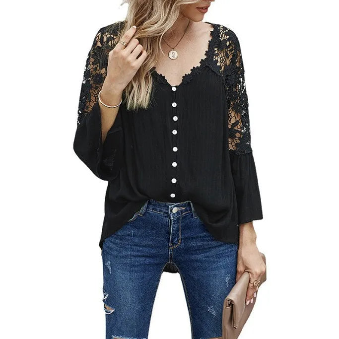 Casia Lace Blouse