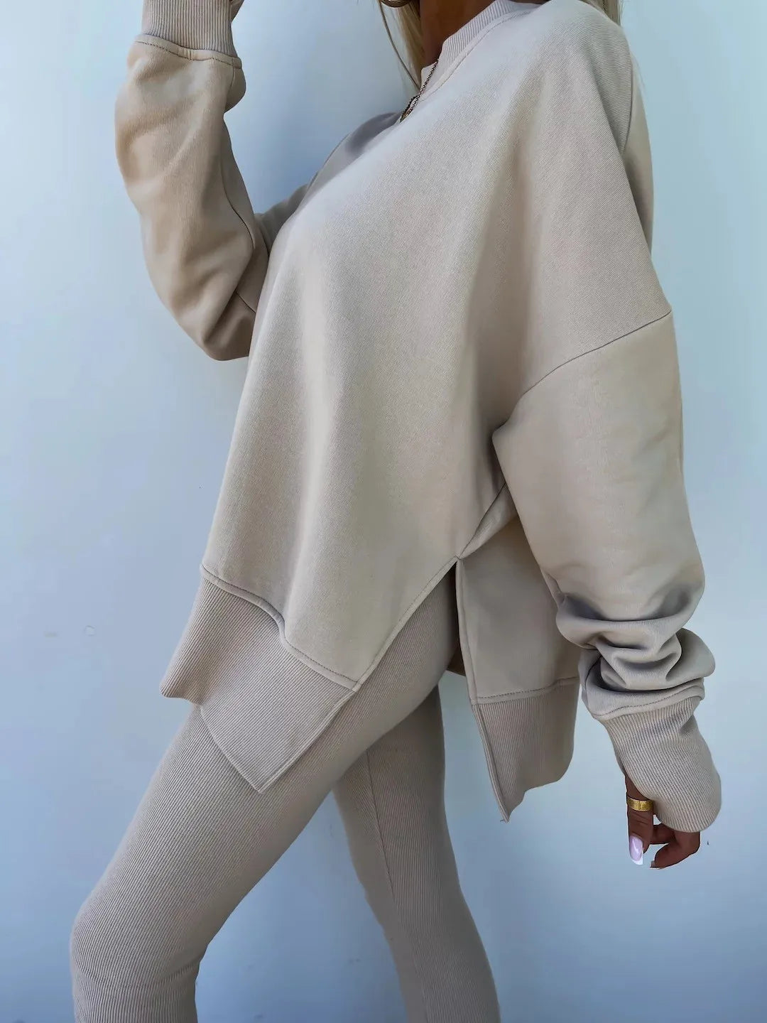 Isla 2 Piece Sweater & Leggings Set