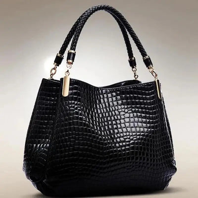 Seraphine Crocodile Purse