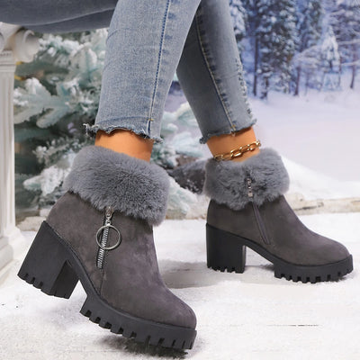 Chelsie Suede Boots