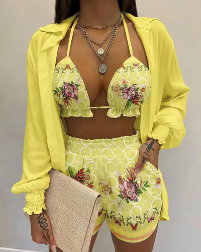 Althea 3 Piece Swimwear Set