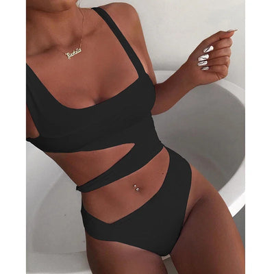 Mirage Glow One Piece Bathing Suit