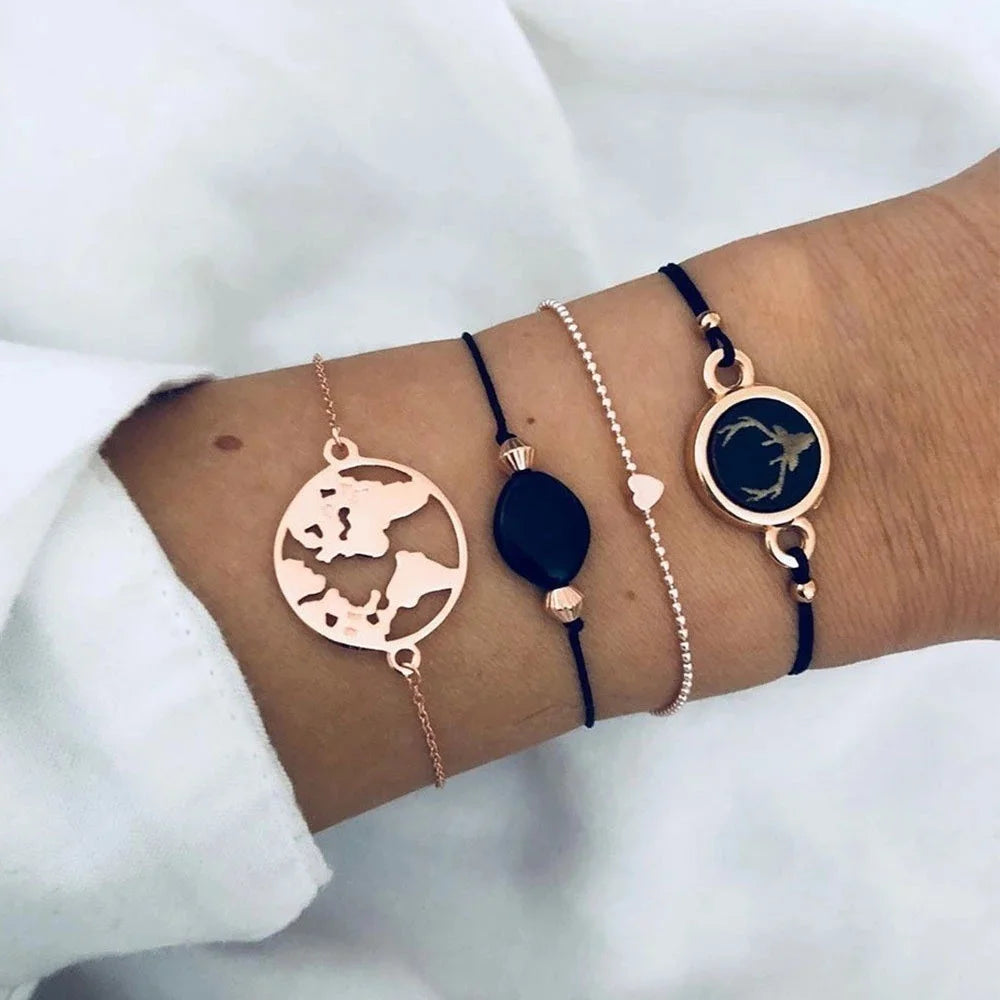 Aurelia Chain Bracelet Sets