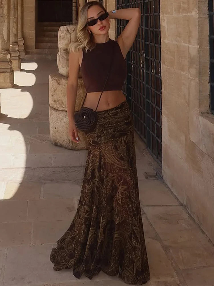 Evangeline Maxi Skirt