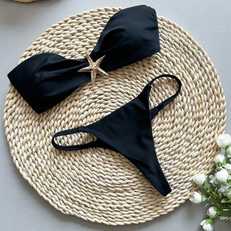Elira Starfish Bikini Set