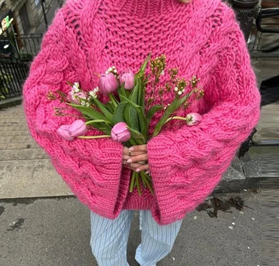 Knitflix & Chill Sweater