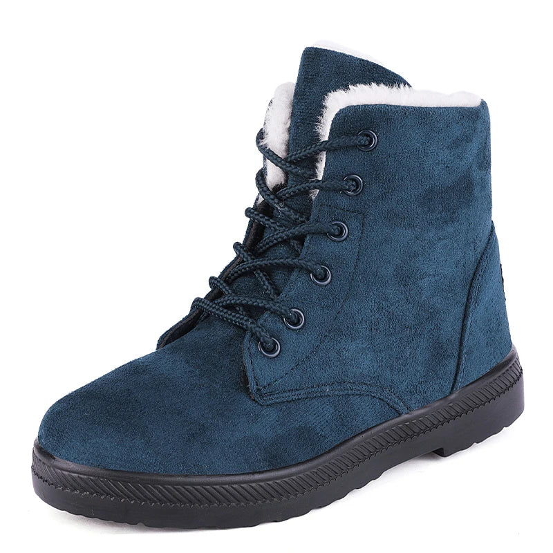 Starlit Fuzzy Boots