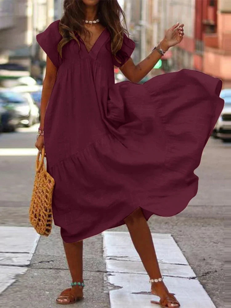 Flowy Bohemian Dress