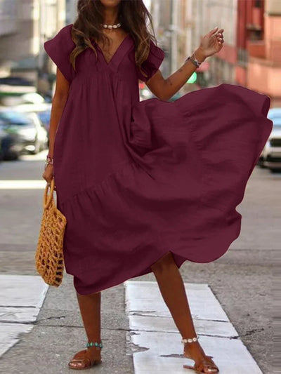 Flowy Bohemian Dress